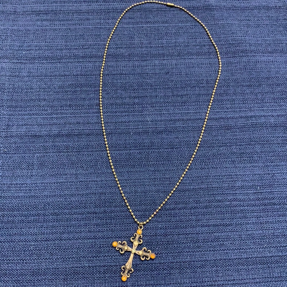 Beautiful cross necklace